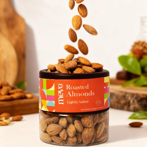 Mevo Roasted Almonds Lightly Salted