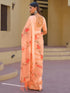 Vasthrlay Printed Tassels Beige Saree