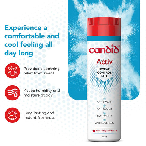 Candid Activ Talc