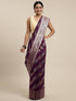 Vasthrlay Silver Banarasi Saree