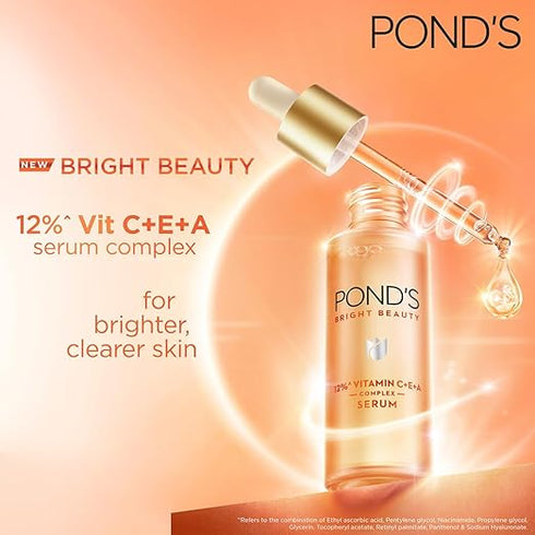 POND'S Bright Beauty 12% Vit C+E+A Serum