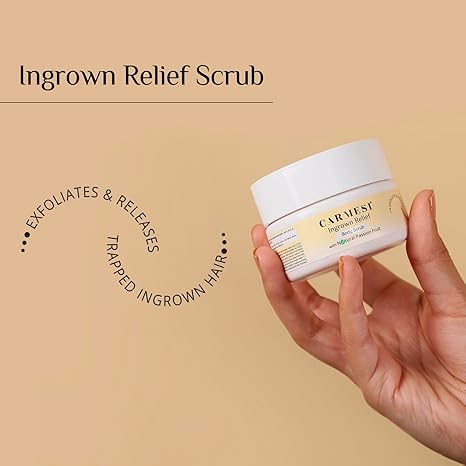 Carmesi Ingrown Relief Body Scrub