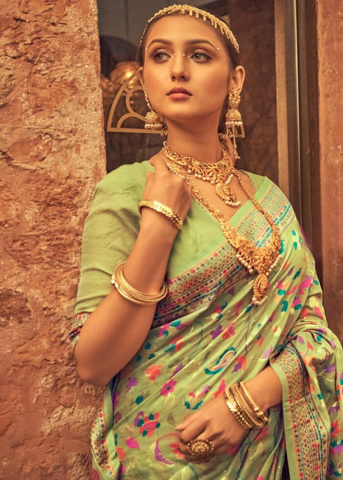 Vasthrlay Kanjivaram Wedding Saree