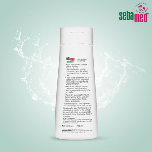 Sebamed Anti-Dry Revitalizing Shampoo
