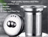 ZROY ENTERPRISE Borosilicate Round Glass Tea Pot