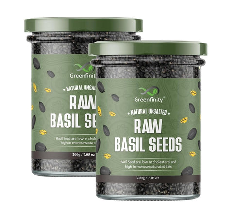 GreenFinity Premium Basil Seeds