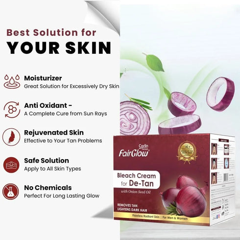 Corlin FairGlow DeTan Bleach Cream