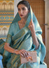 Vasthrlay Kanjivaram Banarasi Festival Unstitched Saree