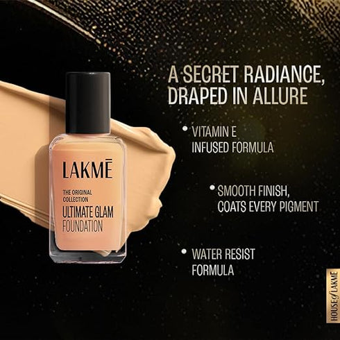 LAKME Forever Matte Radiant Liquid Full Coverage Foundation