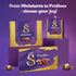 Cadbury Dairy Milk Silk Miniatures Chocolate Gift Pack 90g
