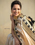 Vasthrlay Black Banarasi Saree