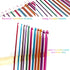 11 Pcs Long Crochet Hooks Set 2.0-8mm Aluminum Needles for Beginners