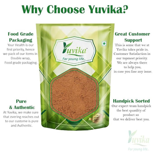 YUVIKA Vijaysar Powder - Pterocarpus Marsupium