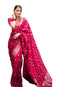 Vasthrlay Kanjivaram Banarasi Wedding Sari Az Ys Shayani Saree