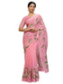 Vasthrlay Printed White1 White Saree