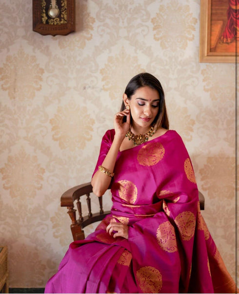 Vasthrlay Kanjivaram Wedding Saree