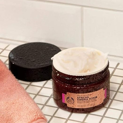 The Body Shop Spa Of The World African Ximenia Scrub