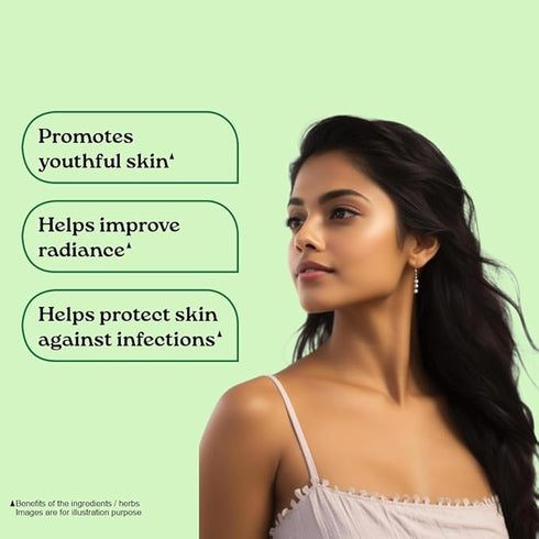 Organic India Beautiful Skin - 60 Capsules Bottle