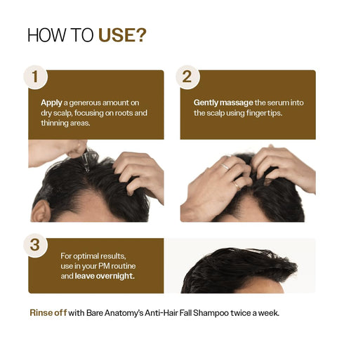 Bare Anatomy Advanced Hair Growth Serum