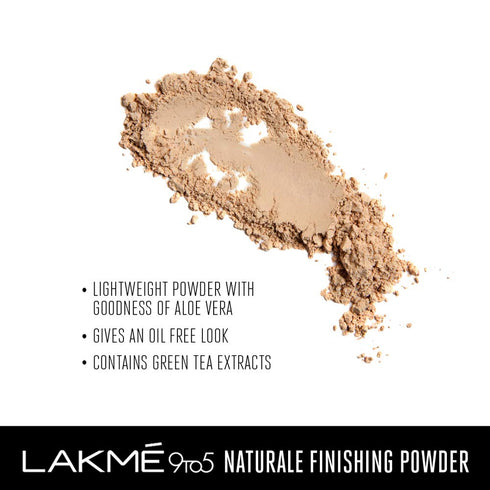 Lakme 9 To 5 Natural Finishing Powder 8g