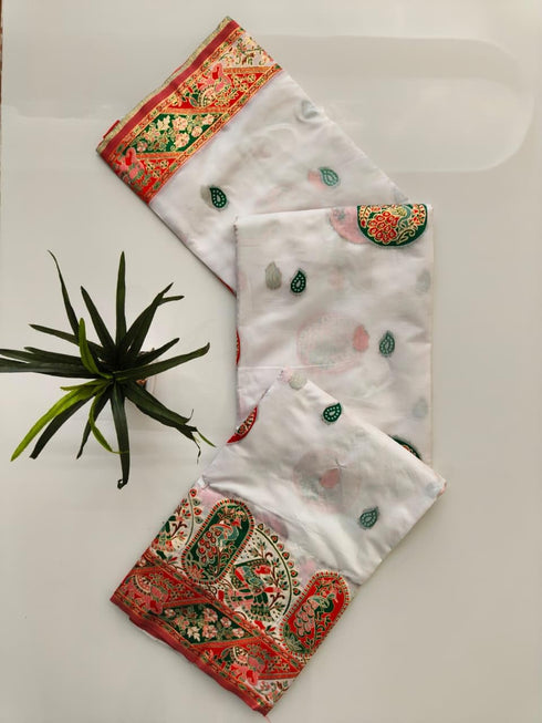 Vasthrlay Banarasi Pashmina