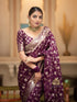 Vasthrlay Banarasi Unstitched Saree