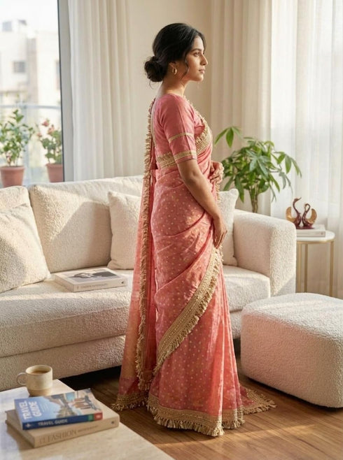 Vasthrlay Border Saree