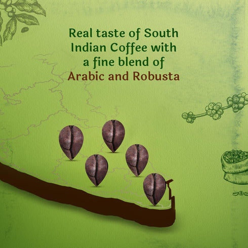 Bru Instant Coffee Robusta Arabica Blend 100g