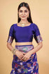 Vsathrlay Kanjivaram Banarasi Festival Wedding Ethnic Wear