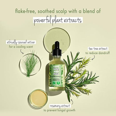Love Beauty And Planet Tea Tree and Rosemary Scalp Serum