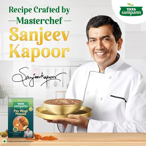 Tata Sampann Pav Bhaji Masala with Natural Oils
