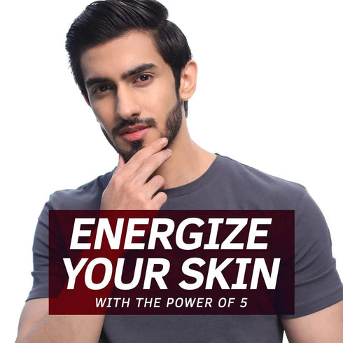Ustraa Power Face Wash - 100g