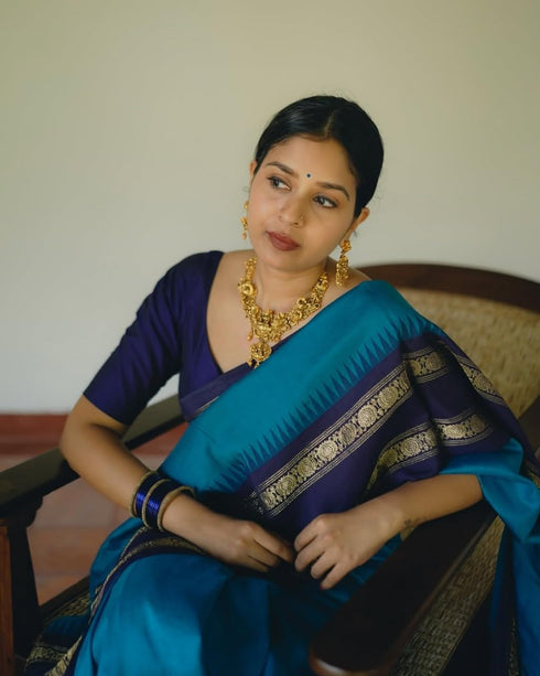 Vasthrlay Kanjivaram Wedding Saree