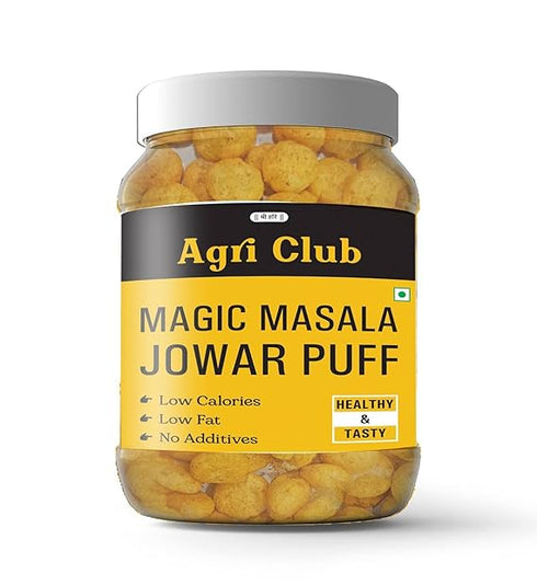Agri Club Magic Masala Jowar Puffs