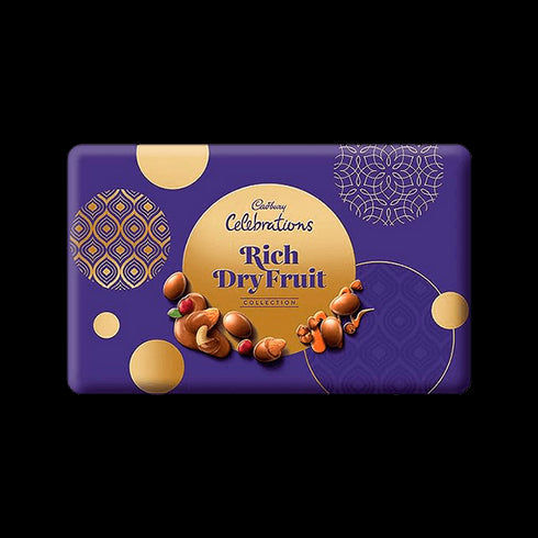 Cadbury Valentines Rich Dry Fruit Collection