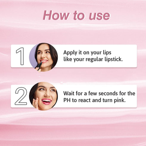 Glamveda Ph Lipstick