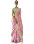 Vasthrlay Unstitched Multicolor Comfortable Friendly Saree