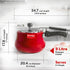 Prestige 3 Litre Aluminium Nakshatra Duo Inner Lid Pressure Cooker