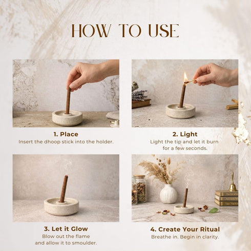 Somae Bambooless Dhoop Sticks