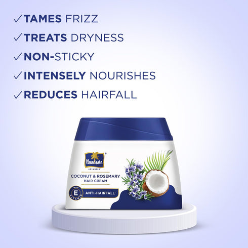 Parachute Advanced Coconut & Rosemary Hair Cream 210ml