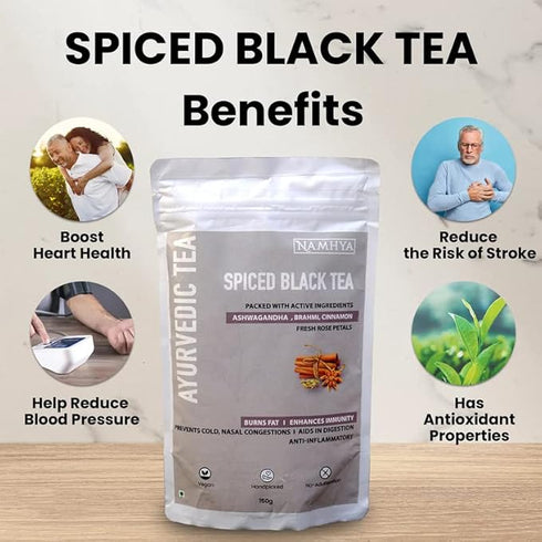 Namhya Spiced Black Loose Leaf Tea