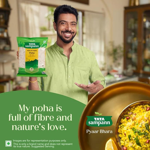 Tata Sampann, High in Fibre Poha(Thick)