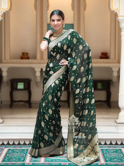 Vasthrlay Banarasi Saree