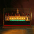 Handcrafted Rosewood Wooden Mysore Palace Model with Lights & Glass Cover, Mysore Palace Showpiece for Home & Office Decor, Housewarming, Birthday Gifts (10x14 Inches)