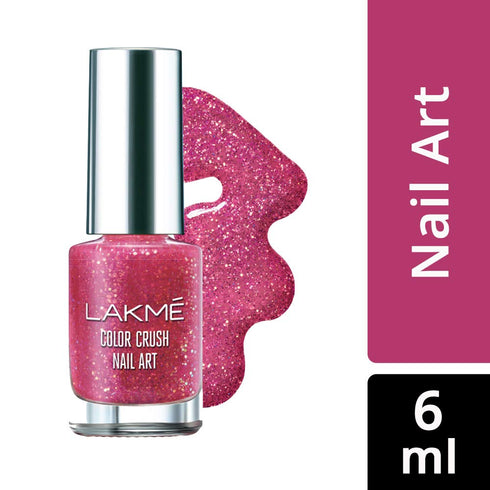 Lakme Color Crush Nail Art | S5