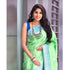 Vasthrlay Light Green Banarasi Saree