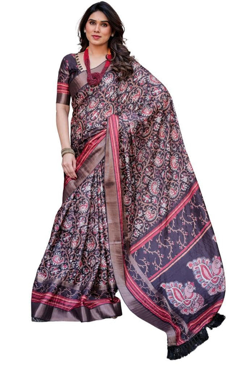Vasthrlay Cotton Unstitched Blouse Ethnic Wear