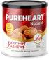 Pureheart Fiery Hot Cashews Can