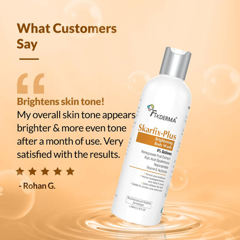 FixDerma Skarfix-Plus Brightening Body Wash