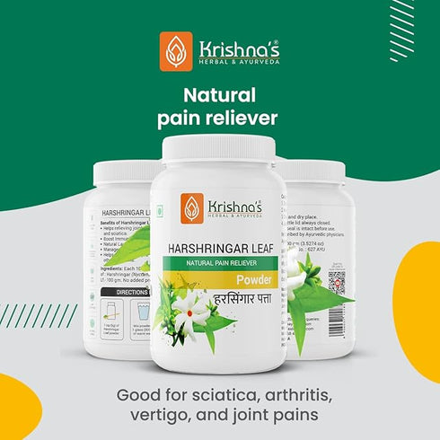 Krishna'S Herbal & Ayurveda Harshringar Powder